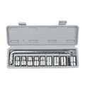 10 PCS / Set CY-0117 Sleeve Combination Tool Set Ratchet Repair Emergency Tricycle Auto Repair Multi-Function Set