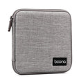 Baona BN-F021 Car Home DVD CD Storage Bag Game CD Storage Bag For PS4(Grey)