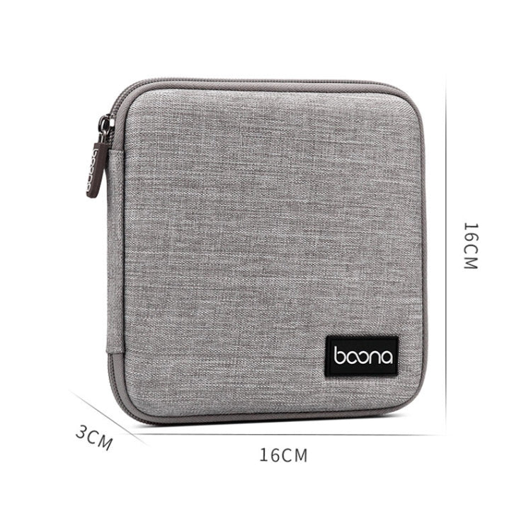 Baona BN-F021 Car Home DVD CD Storage Bag Game CD Storage Bag For PS4(Grey)