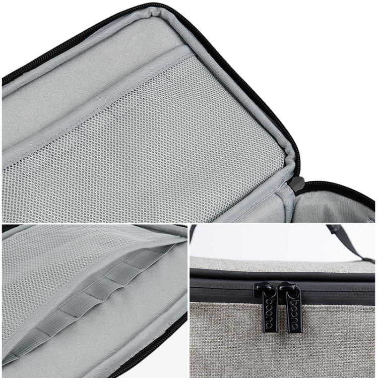 Baona BN-X002 Game Consoles Full Set Accessories Protection Storage Box For Nintendo Switch(Grey)