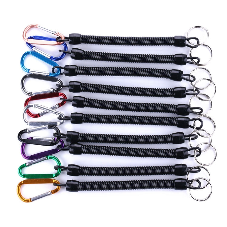 HENGJIA QT022 Lost Hand Rope Fishing Road Bait Fishing Gear Real Increasing Rope With Fishing Small Accessories Spring Rope(2)