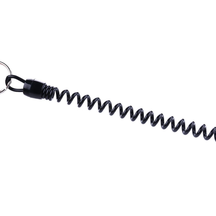 HENGJIA QT022 Lost Hand Rope Fishing Road Bait Fishing Gear Real Increasing Rope With Fishing Small Accessories Spring Rope(5)