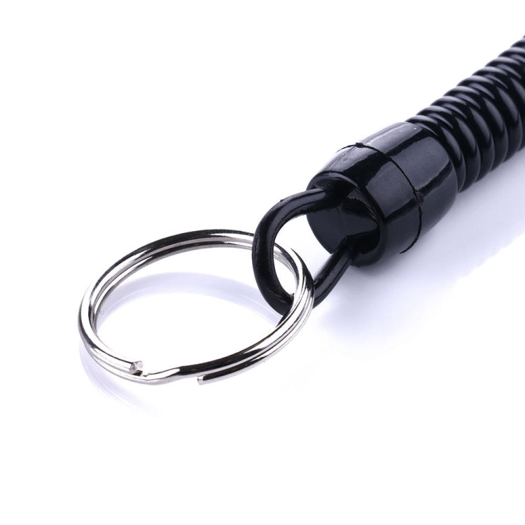 HENGJIA QT022 Lost Hand Rope Fishing Road Bait Fishing Gear Real Increasing Rope With Fishing Small Accessories Spring Rope(4)