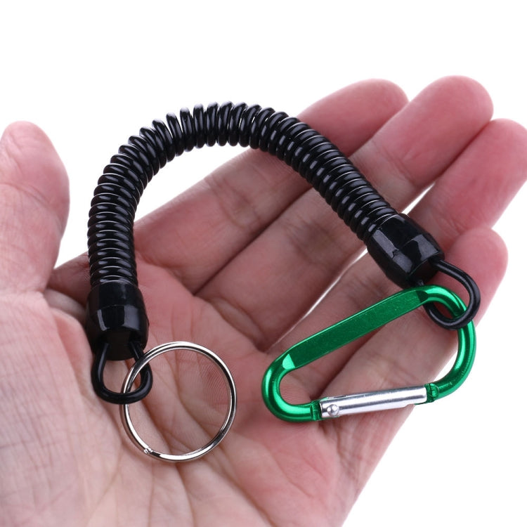 HENGJIA QT022 Lost Hand Rope Fishing Road Bait Fishing Gear Real Increasing Rope With Fishing Small Accessories Spring Rope(4)