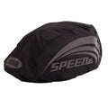 2 PCS Cycling Helmet Rain Cover Outdoor Reflective Safety Helmet Cover, Size: Free Size(Black (Style 1))