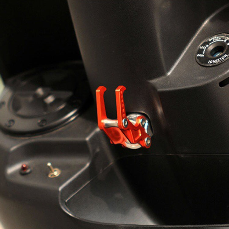 TF-1778 Electric Cars Motorcycle Helmet Hook General Eagle Claw Hook(Golden)