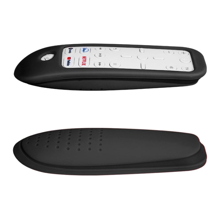 DOBE TP5-1536 Host Remote Control Anti-Slip Sweat-Proof Silicone Protective Cover For PS5(Black)