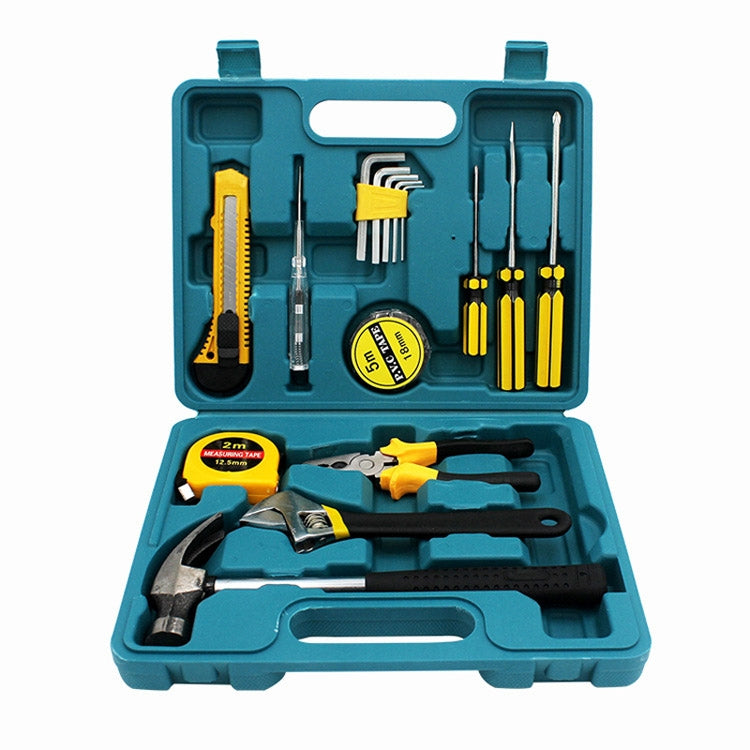 16 In 1 8016G Car Home Hardware Repair Tool Set(Green)