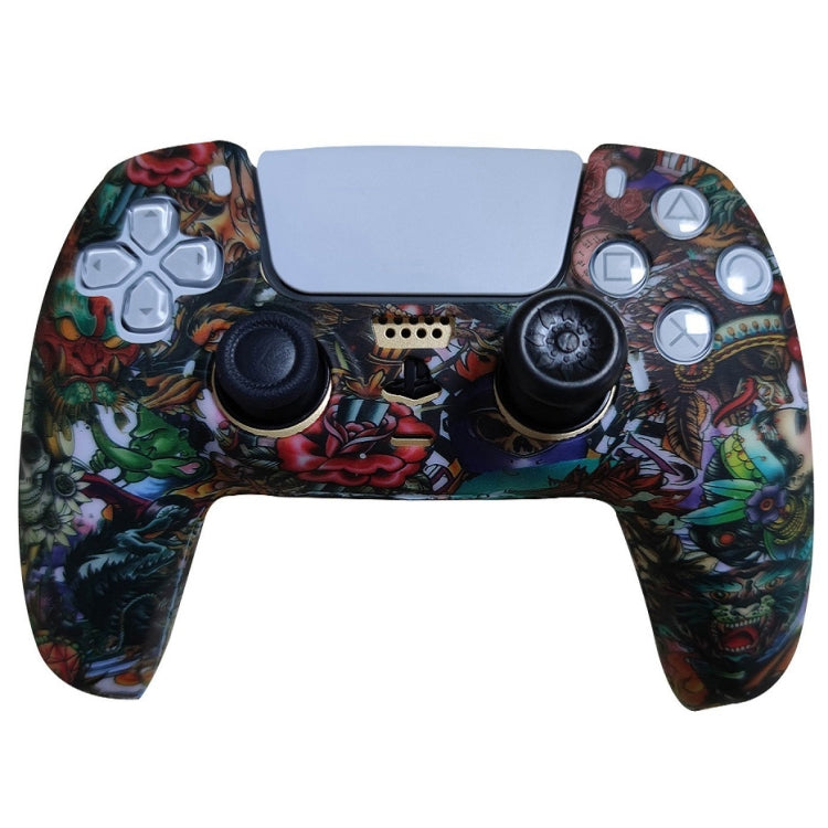 2 PCS PS5 Gamepad Silicone Protective Cover(7+ Hats)