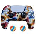 2 PCS PS5 Gamepad Silicone Protective Cover(22+ Hats)