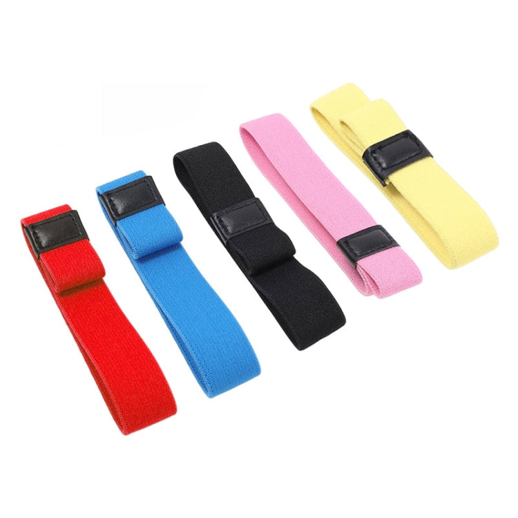 Lunch Box Straps High Elastic Double-Layer Fixed Paste Belt (Blue)