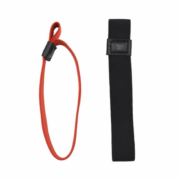 Lunch Box Straps High Elastic Double-Layer Fixed Paste Belt (Yellow)