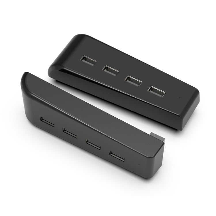 DOBE TP5-0576 USB HUB High Speed Transmission Extension HUB Converter For PS5(Black)