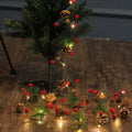 3m 30 LEDs Christmas Pinecone Copper Wire Lights Holiday Garden Decoration String Lights