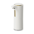 D23-3 Smart Free Contact Disinfection Spray Induction Soap Dispenser Home Charging Alcohol Hand Washing Machine(White)