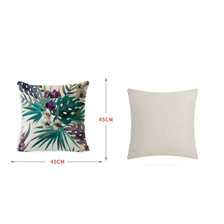 Christmas Linen Red Hug Pillowcase Without Pillow Core, Size: 45 x 45cm(SDBZ-00312)
