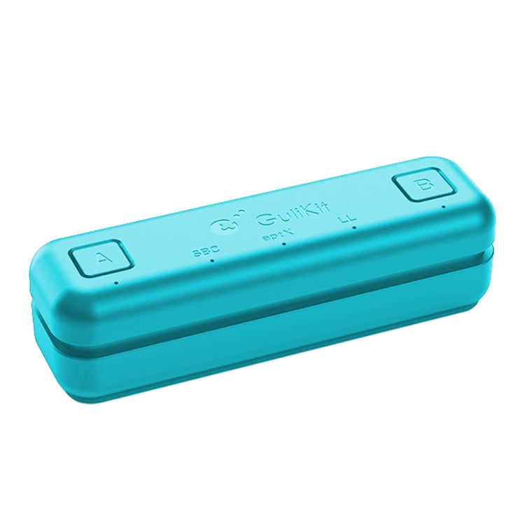 Gulikit Bluetooth Wireless Audio Adapter For Nintendo Switch, Model: NS07 Blue