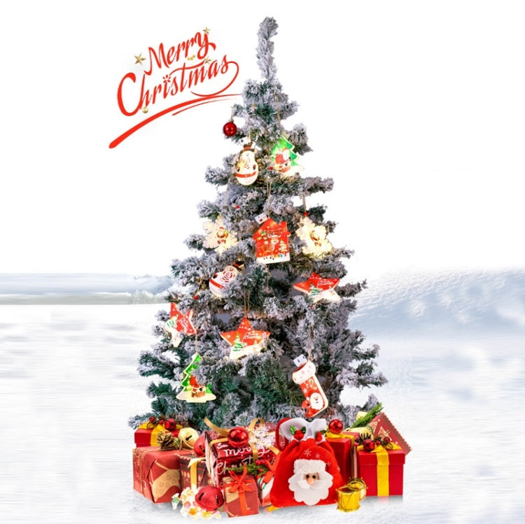 3 PCS / Set Christmas Decoration Lights LED Window Holiday Decoration Small Lanterns(Christmas Tree)