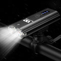WEST BIKING Bicycle Light Sensor Headlight Mountain Bike Night Riding Strong Light(Black)