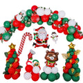 1SD2021006 Christmas Party Decoration Aluminum Film Balloons, Style: Running