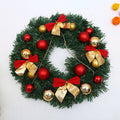 Christmas Decoration Wreath Garland Rattan Door Hanging, Specification: Chain