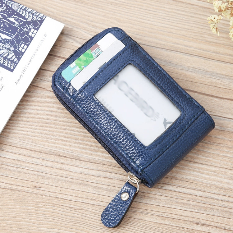 Vertical Ladies Coin Purse Woven Pattern Mini Organ Card Holder Student ID Bag(Black)