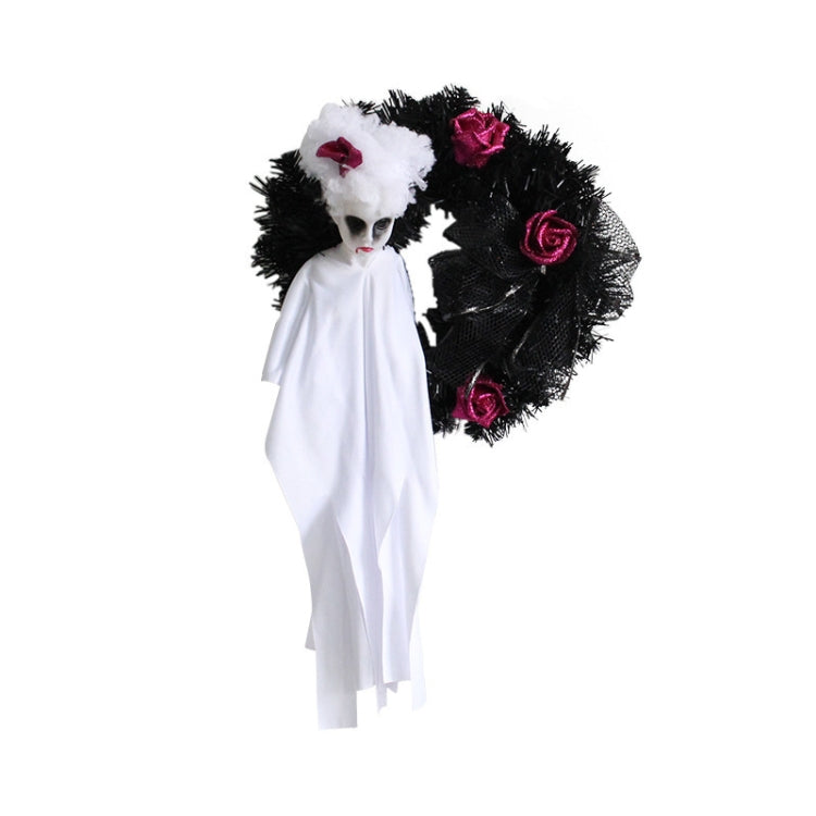 Halloween Ghost Door Hanging Horror Party Hanging Ornaments Haunted House Decoration(White Ghost)
