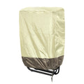 82x93cm Outdoor Deck Chair Cover Waterproof Garden Terrace Patio Chair Cover, Fabric: 600D Oxford(Beige+Coffee)