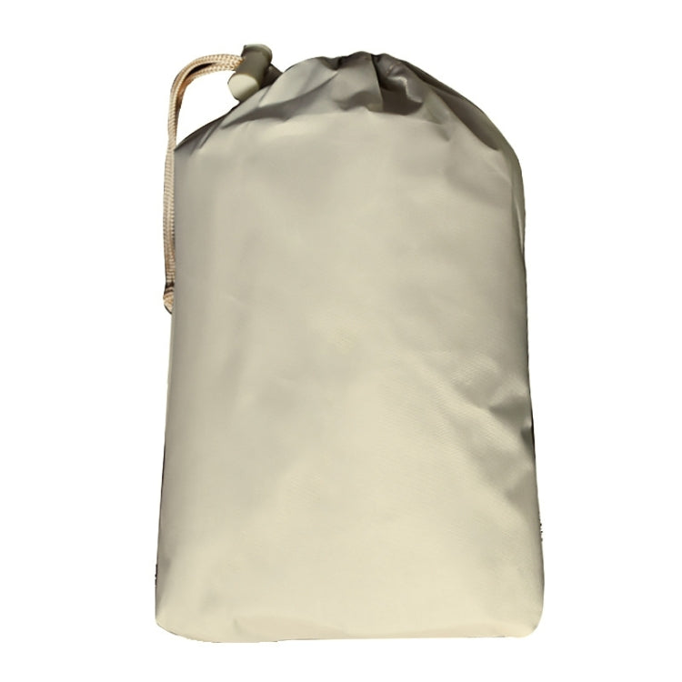 82x93cm Outdoor Deck Chair Cover Waterproof Garden Terrace Patio Chair Cover, Fabric: 600D Oxford(Beige+Coffee)