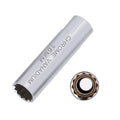 Car Spark Plug Sleeve Wrench Thin Flames Disassembly Tool, Specification: 16mm (Magnetic)