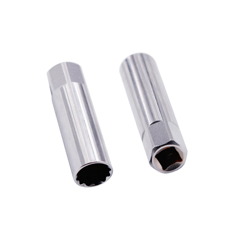 Car Spark Plug Sleeve Wrench Thin Flames Disassembly Tool, Specification: 16mm (Magnetic)