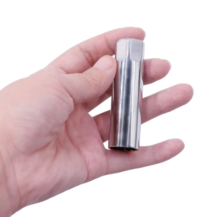 Car Spark Plug Sleeve Wrench Thin Flames Disassembly Tool, Specification: 16mm (Magnetic)