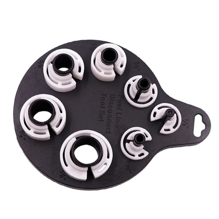 4 PCS Tracheer Dedicated Disassembled Automobile Air Conditioning Repair Tool(Air-conditioning Tubing Disassembler)
