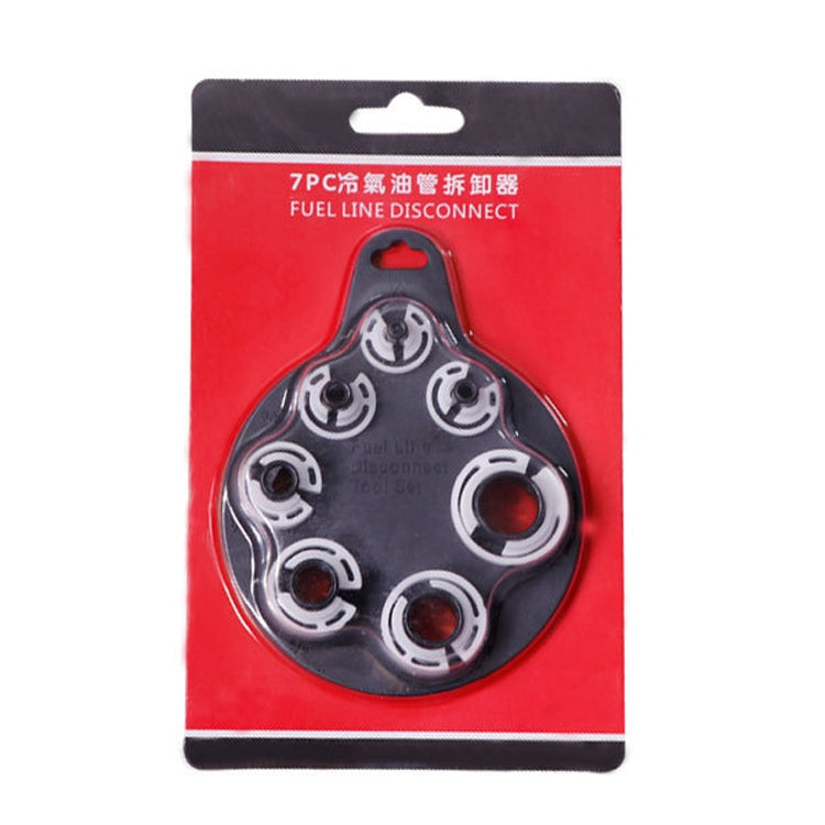 4 PCS Tracheer Dedicated Disassembled Automobile Air Conditioning Repair Tool(Air-conditioning Tubing Disassembler)
