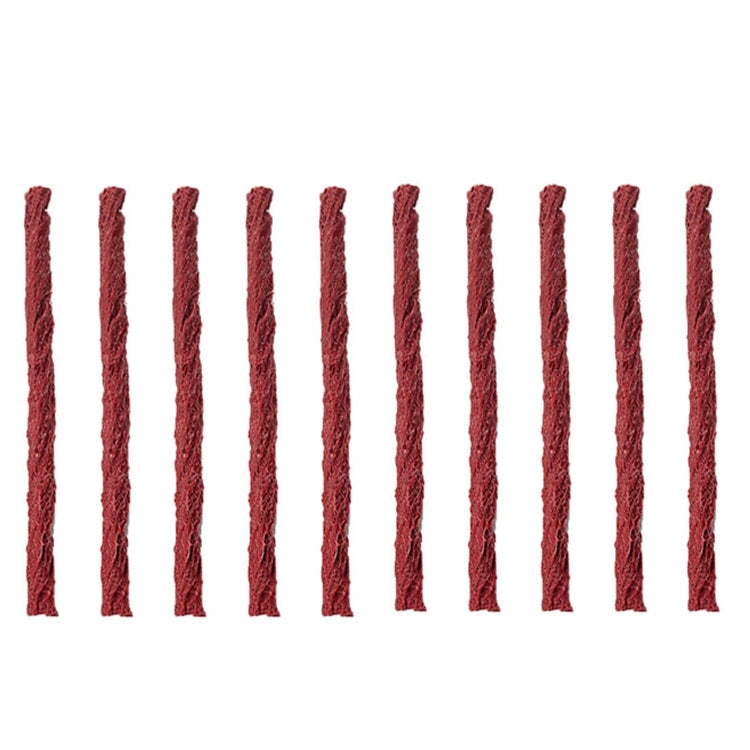 2sets Short Car Tire Repair Strip Set Vacuum Tire Tool Car Motorcycle Special Tire Tendon Strip(Tonic Strip)