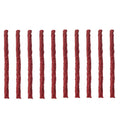 2sets Short Car Tire Repair Strip Set Vacuum Tire Tool Car Motorcycle Special Tire Tendon Strip(Tonic Strip)