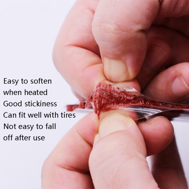 2sets Short Car Tire Repair Strip Set Vacuum Tire Tool Car Motorcycle Special Tire Tendon Strip(Tonic Strip)
