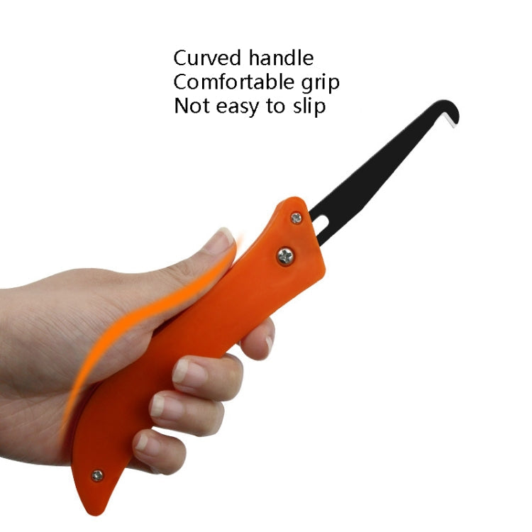 Tile Beautiful Seam Hook Cleaning Tool Basting Knife Groover Beautiful Joint Agent(Sewing Hook Knife)