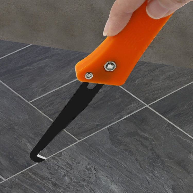 Tile Beautiful Seam Hook Cleaning Tool Basting Knife Groover Beautiful Joint Agent(Sewing Hook Knife)