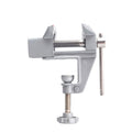 5893 Portable Mini Aluminum Alloy Table Pliers Bench Vise Manual DIY Tool, Random Style