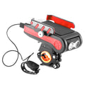 BG-2021 Bicycle Front Light 4 In 1 Mobile Phone Holder Horn Light Mountain Bike Front Light, Colour: 2400 MAH Red