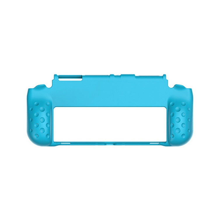 DOBE TNS-1142 Anti-Slip Anti-Fall Game Console Soft Shell Protective Cover For Nintendo Switch OLED(Blue)