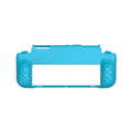 DOBE TNS-1142 Anti-Slip Anti-Fall Game Console Soft Shell Protective Cover For Nintendo Switch OLED(Blue)