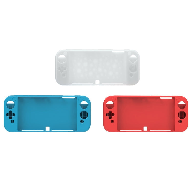 DOBE TNS-1135 Game Console Integrated All-Inclusive Soft Slip Protective Case For Nintendo Switch OLED(Red)