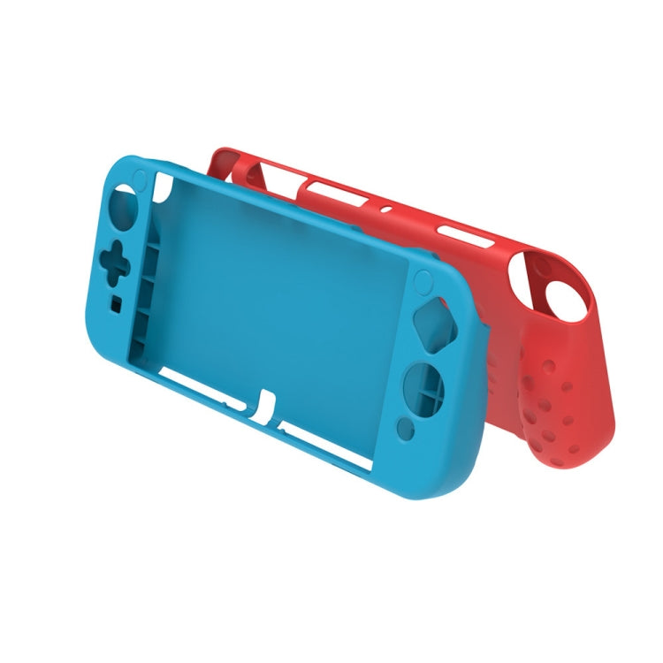 DOBE TNS-1135 Game Console Integrated All-Inclusive Soft Slip Protective Case For Nintendo Switch OLED(Red)