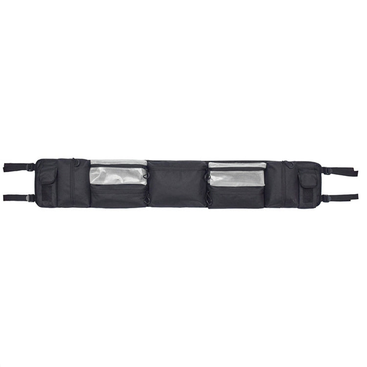 Large-Capacity Car Outdoor Bag Practical And Wear-Resistant Riding Front Bag(Black)