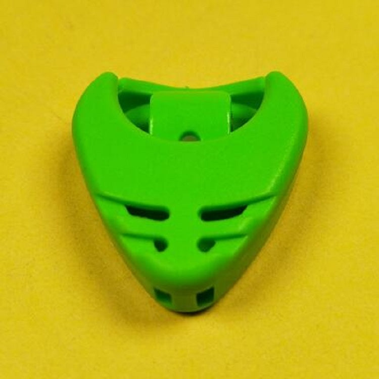 100 PCS ABS Storage Box for Guitar Pick, Random Color Delivery, Specification:Heart-shaped Pick Box