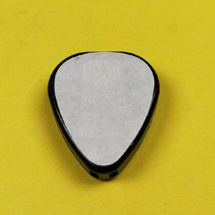 100 PCS ABS Storage Box for Guitar Pick, Random Color Delivery, Specification:Heart-shaped Pick Box