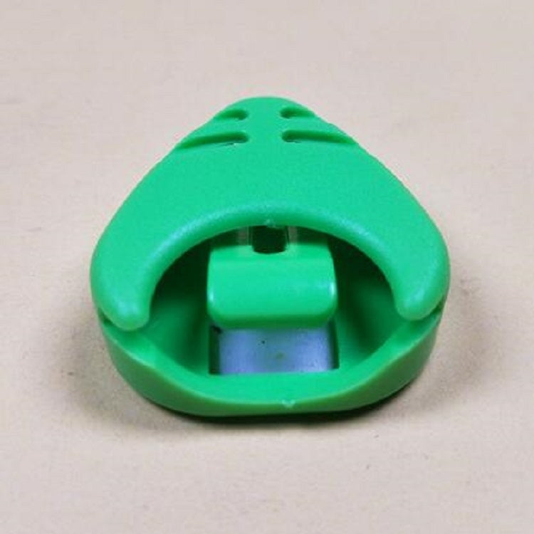 100 PCS ABS Storage Box for Guitar Pick, Random Color Delivery, Specification:Large Triangular Pick Box