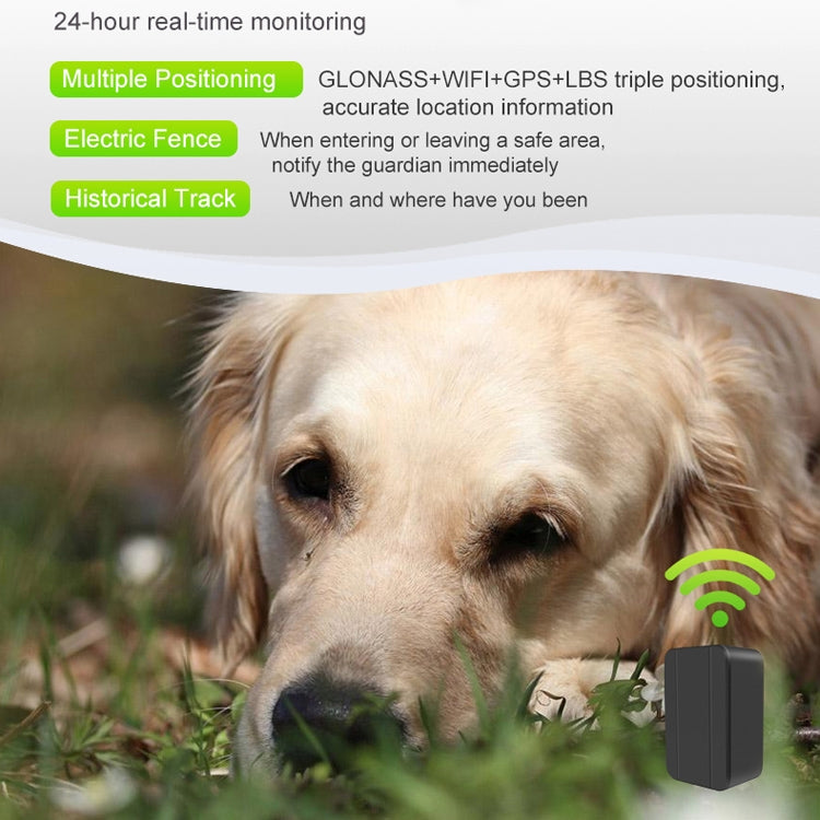 CJ230 Pet Locator Micro Mini GPS Locator